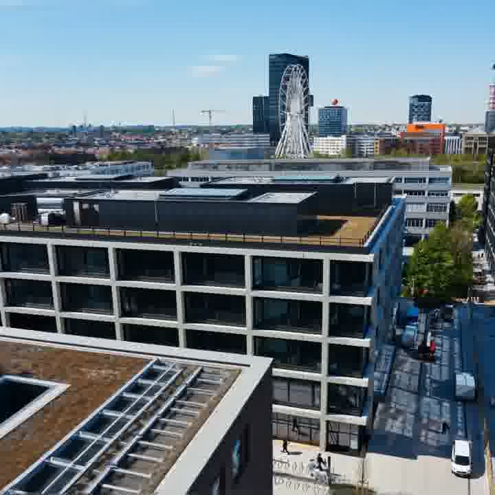 House of Communication im Münchner Werksviertel