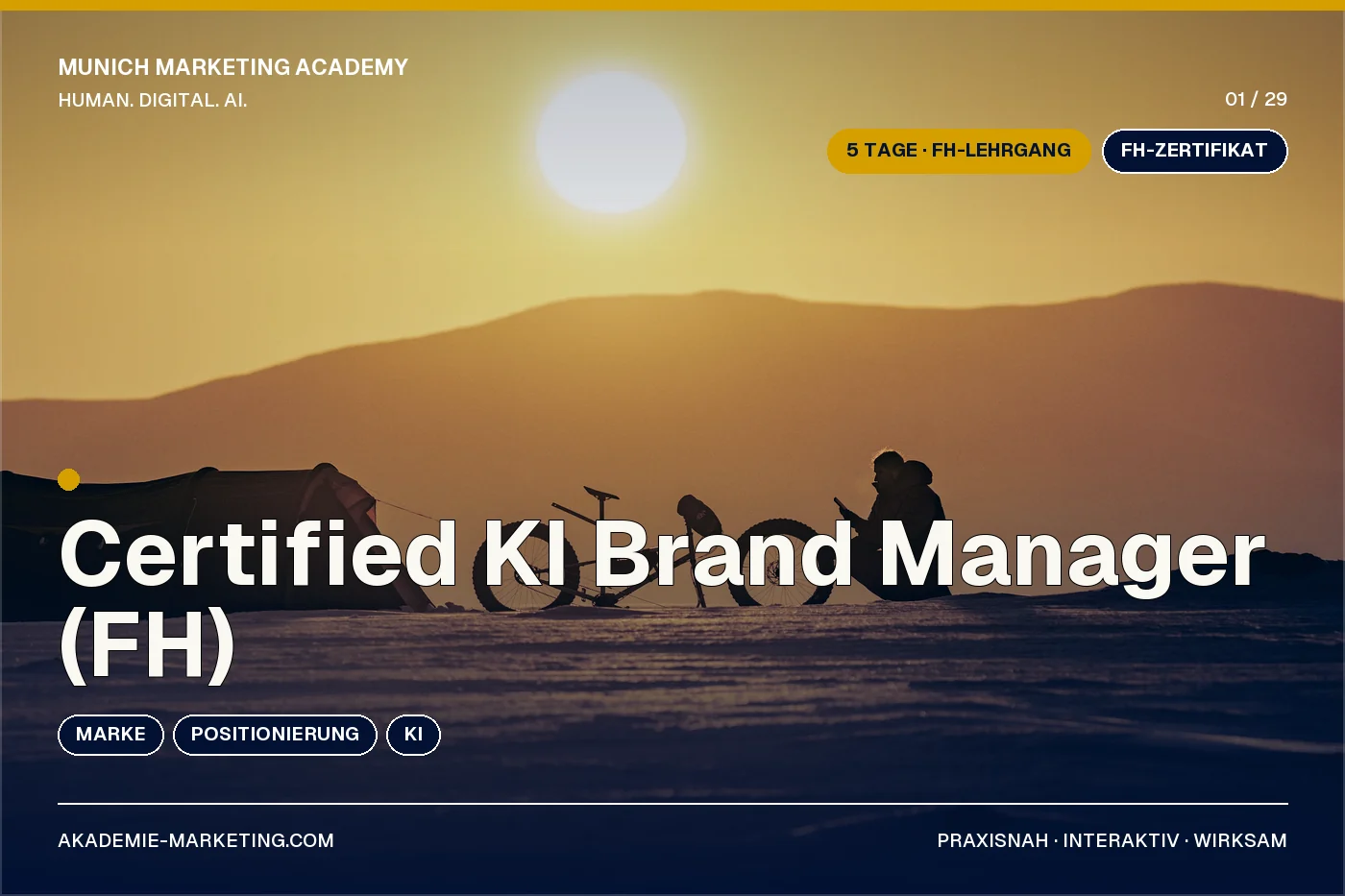 Certified KI Brand Manager (FH)