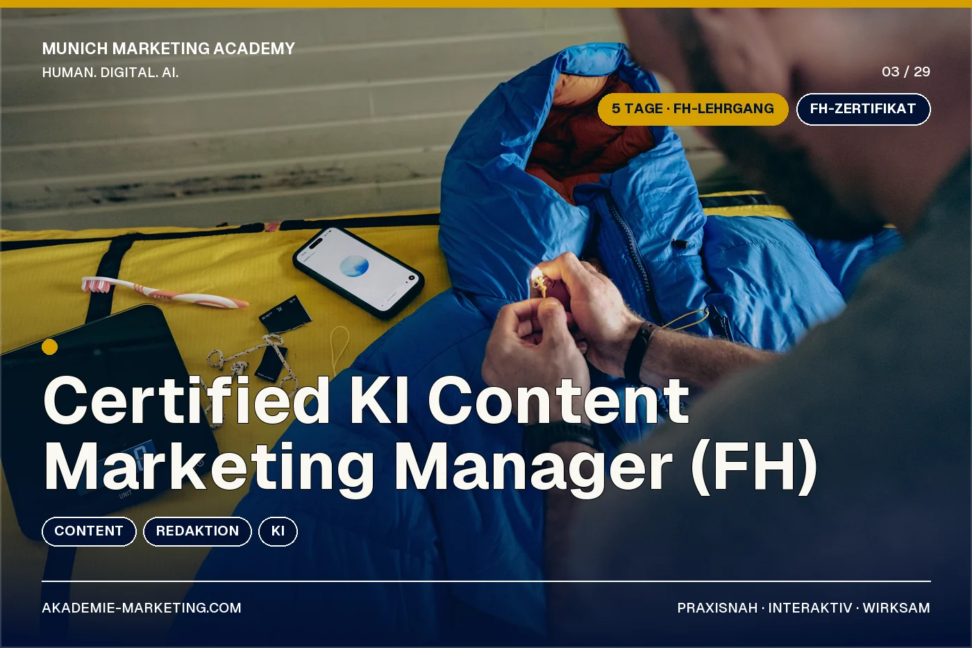 Certified KI Content Marketing Manager (FH)