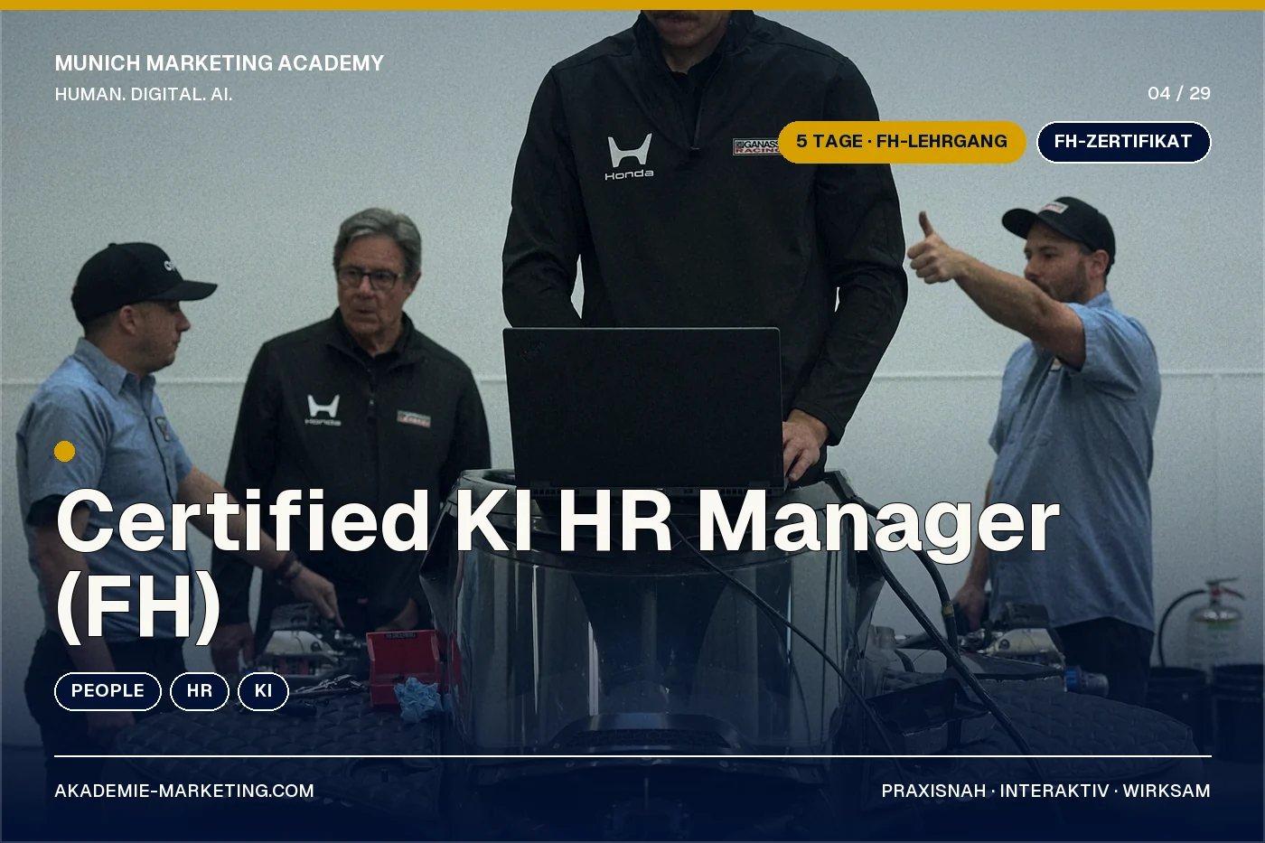 Certified KI HR Manager (FH)