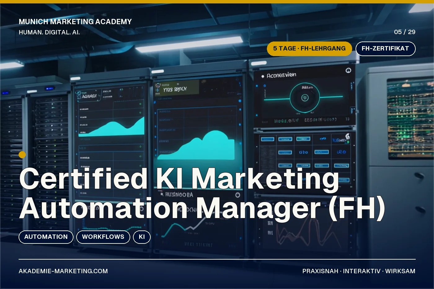 Certified KI Marketing Automation Manager (FH)