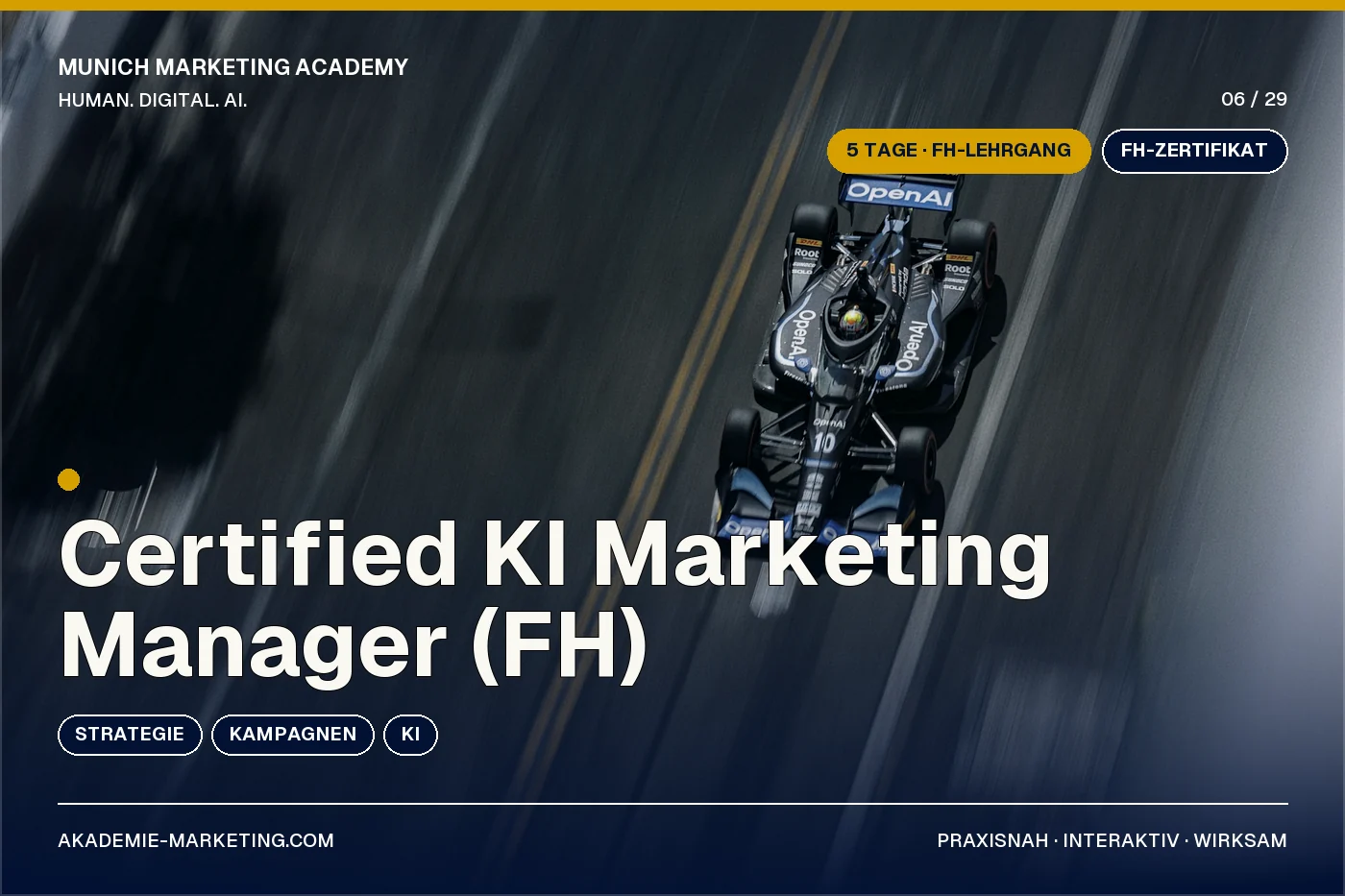 Certified KI Marketing Manager (FH)
