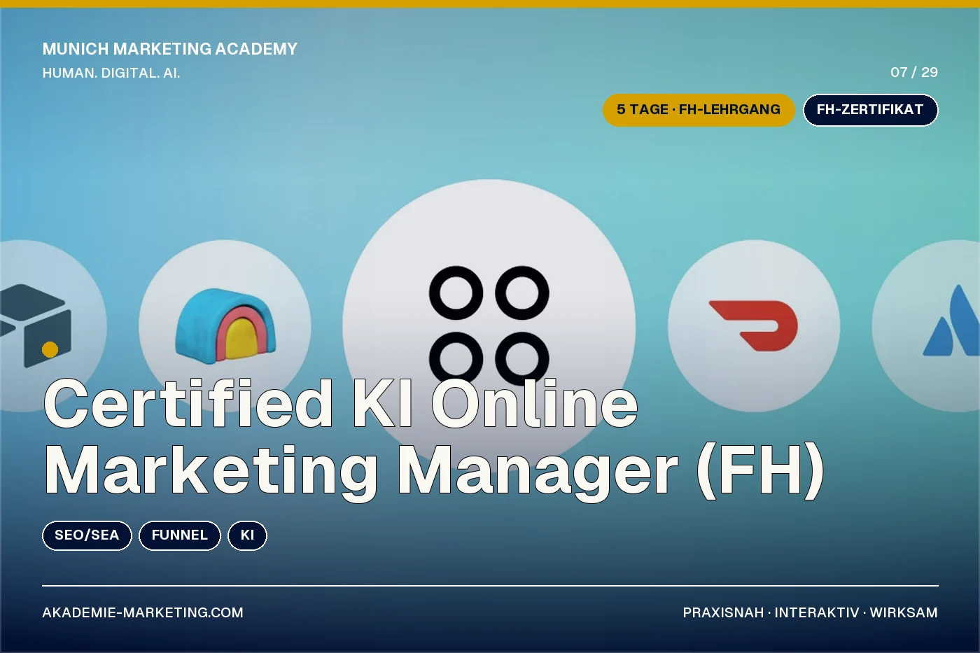 Certified KI Online Marketing Manager (FH)