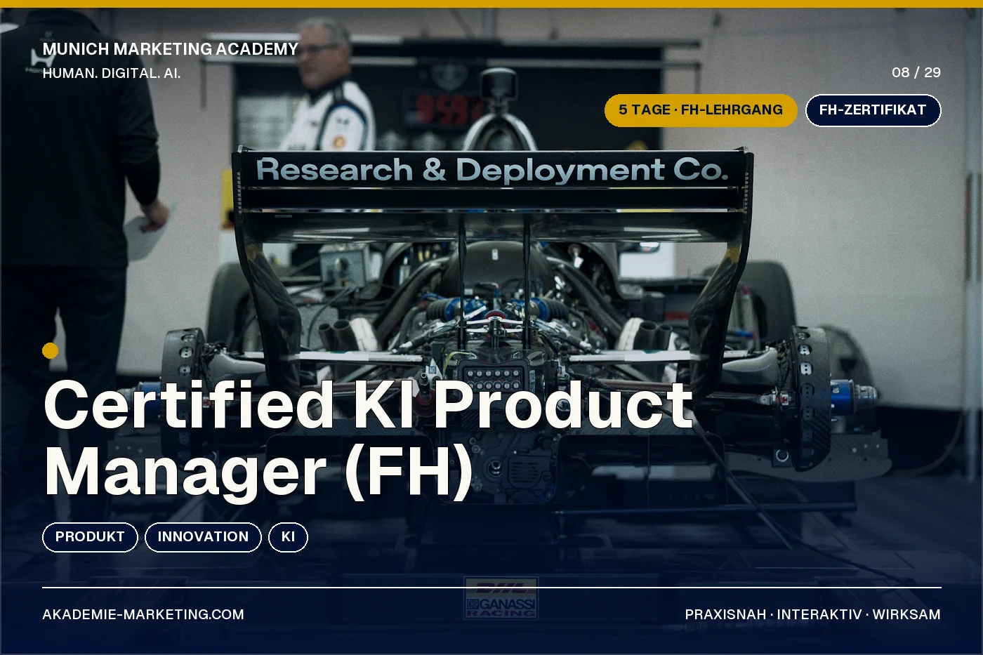 Certified KI Product Manager (FH)