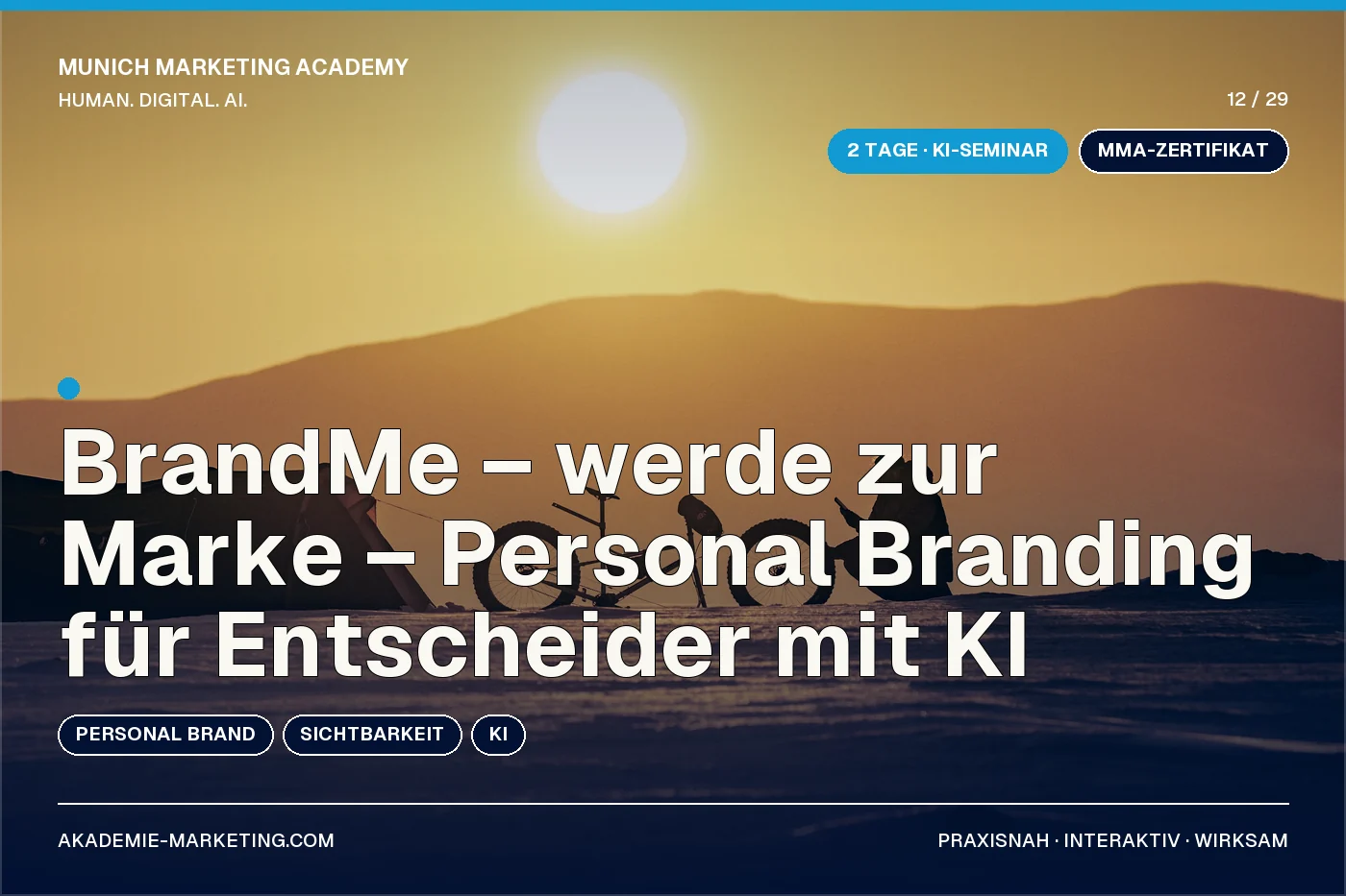 BrandMe – Strategische Eigen-Positionierung & Personal Branding mit KI