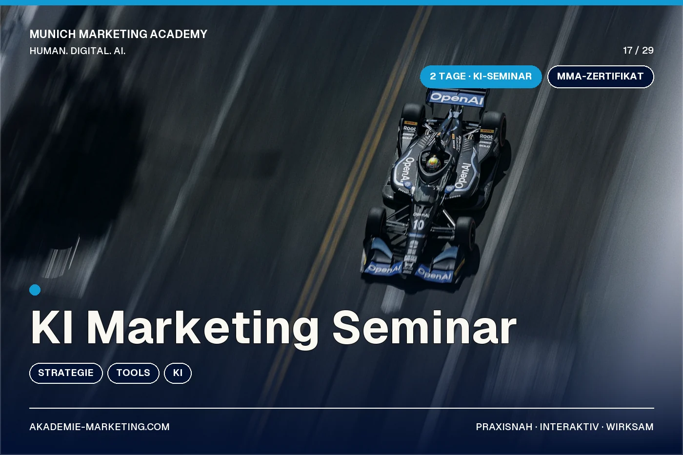 KI Marketing Seminar