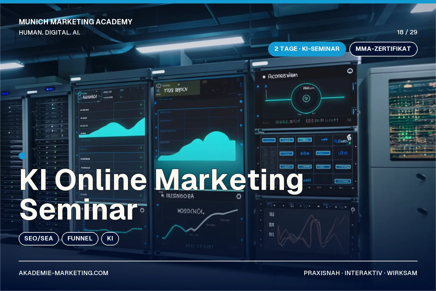 KI Online Marketing Seminar
