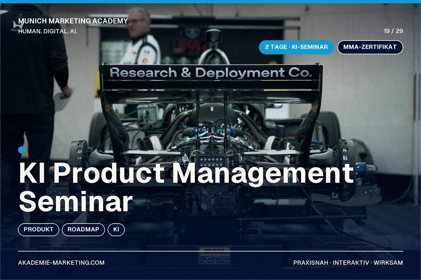 KI Product Management Seminar