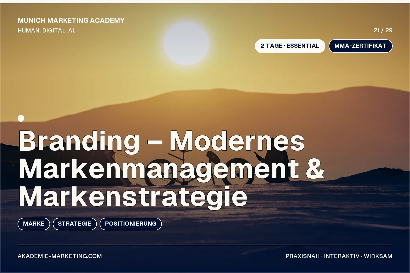 Branding – Modernes Markenmanagement & Markenstrategie